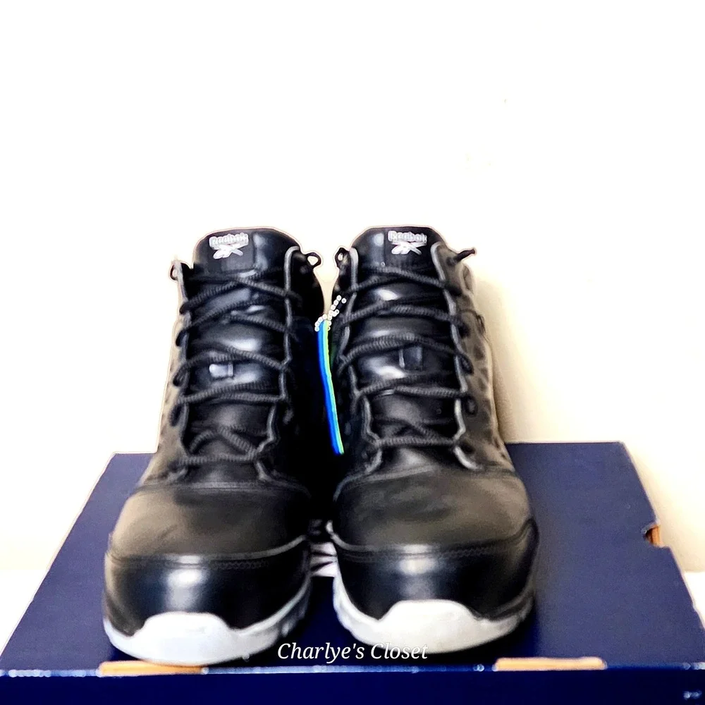 Reebok Sublite Cushion Work RB4144 9W Black Composite Toe Boot